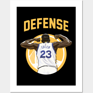 Green Defense One Posters and Art